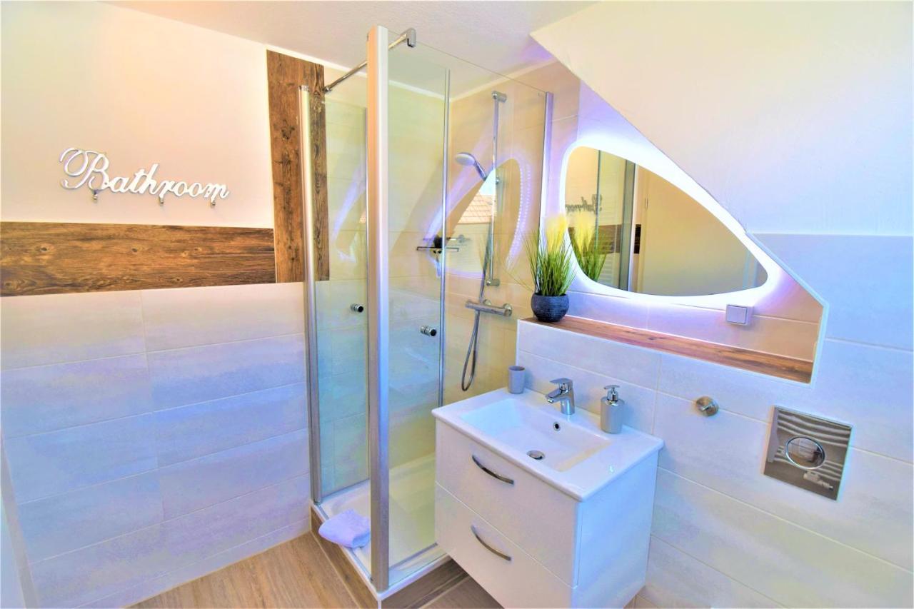 Haus Schatz Am Meer Appartement 12 Fuer 1 Person Schatzkammer Busum Bagian luar foto