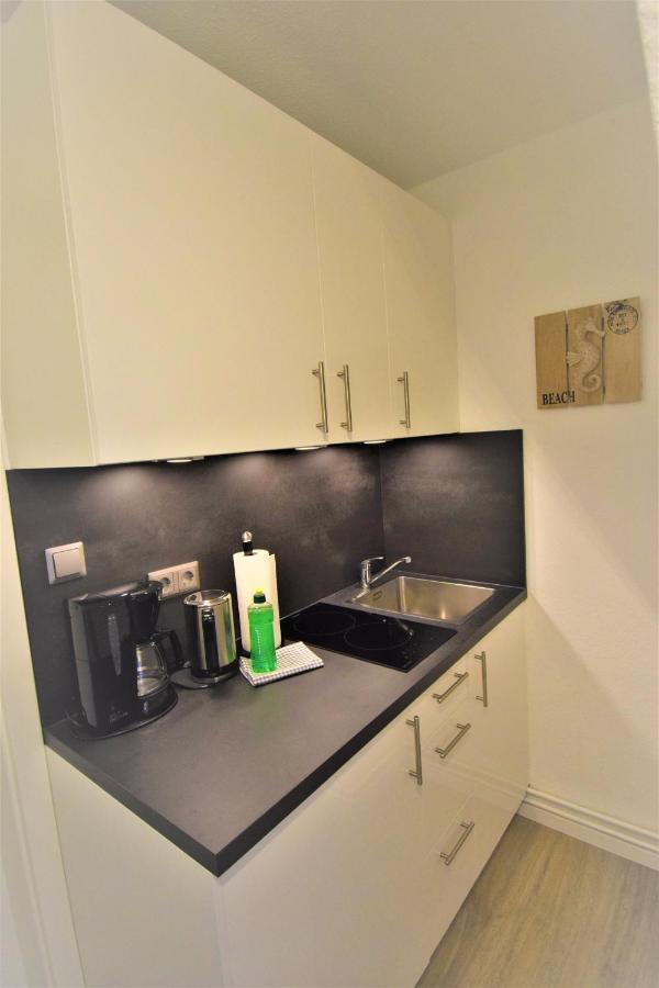 Haus Schatz Am Meer Appartement 12 Fuer 1 Person Schatzkammer Busum Bagian luar foto