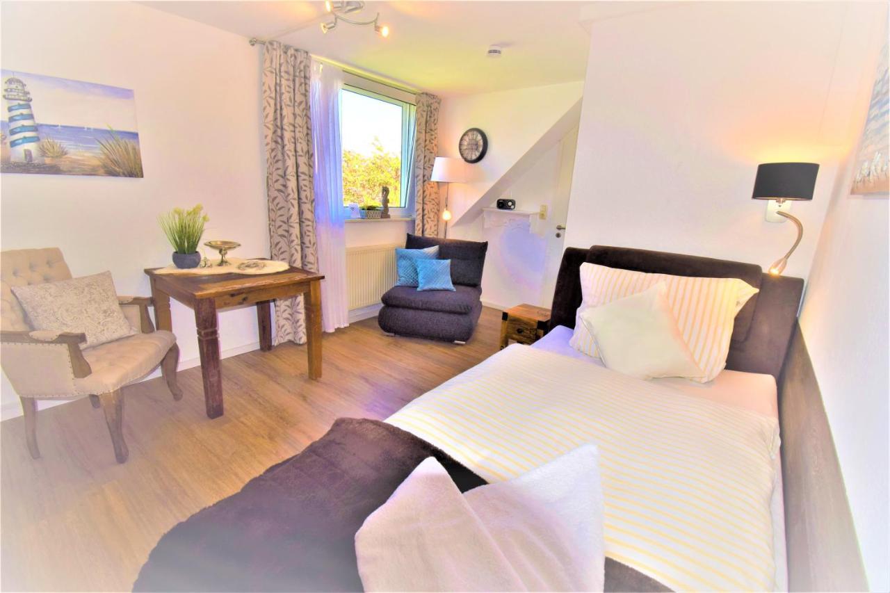 Haus Schatz Am Meer Appartement 12 Fuer 1 Person Schatzkammer Busum Bagian luar foto