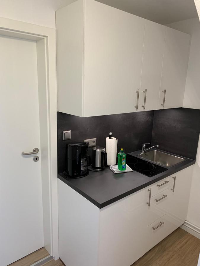 Haus Schatz Am Meer Appartement 12 Fuer 1 Person Schatzkammer Busum Bagian luar foto