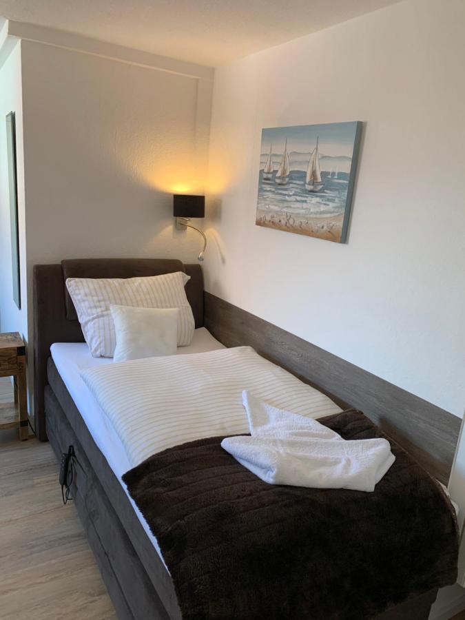 Haus Schatz Am Meer Appartement 12 Fuer 1 Person Schatzkammer Busum Bagian luar foto