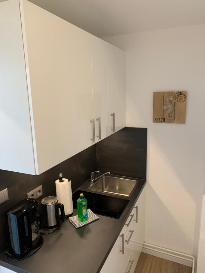 Haus Schatz Am Meer Appartement 12 Fuer 1 Person Schatzkammer Busum Bagian luar foto