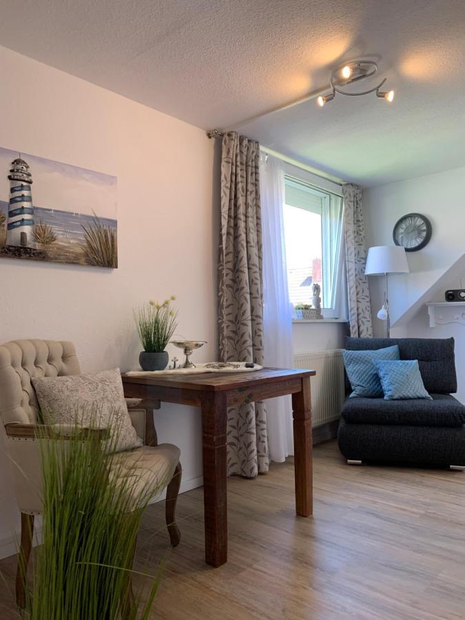 Haus Schatz Am Meer Appartement 12 Fuer 1 Person Schatzkammer Busum Bagian luar foto