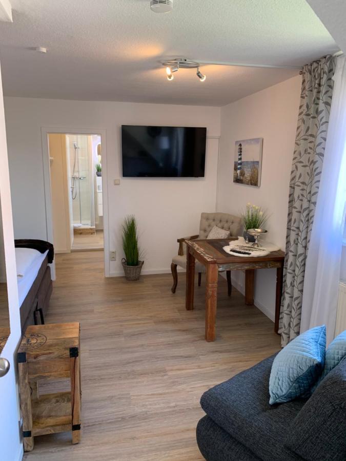 Haus Schatz Am Meer Appartement 12 Fuer 1 Person Schatzkammer Busum Bagian luar foto